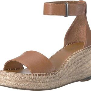 FRANCO SARTO NEW CLEMENS Espadrille Wedge‎ Sandal NEW Was $115